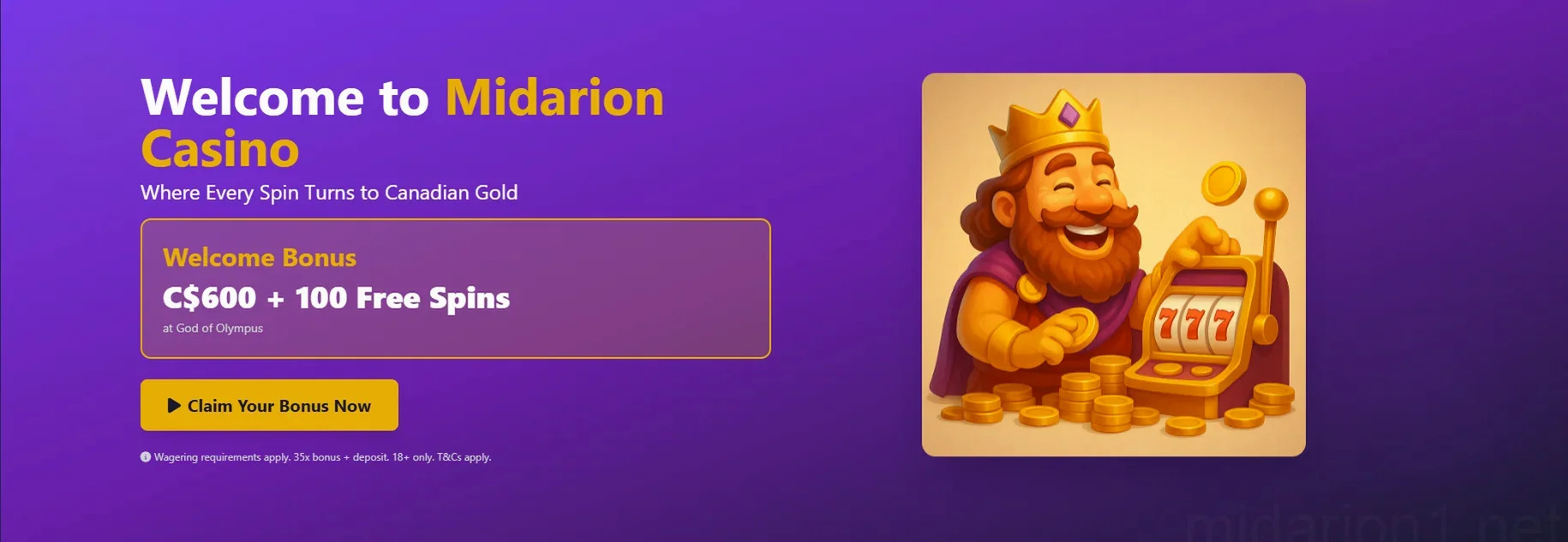 Midarion Casino Gaming